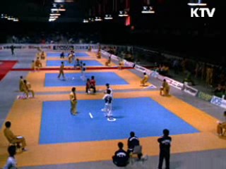종주국에서 배운다…경주 국제태권도대회