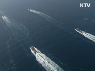동해서 해상기동훈련···"이상무"
