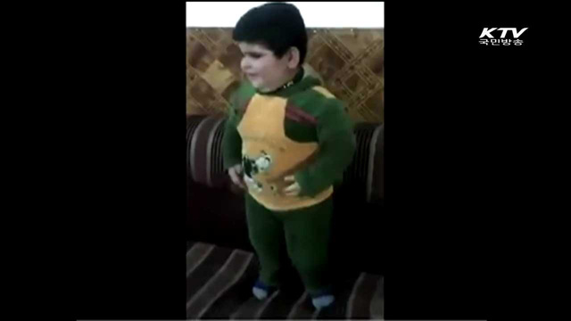 댄스 삼매경에 빠진 꼬마춤꾼 [세계의 이모저모]