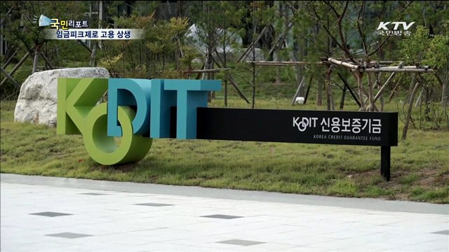 임금 피크제로 청년 일자리 창출