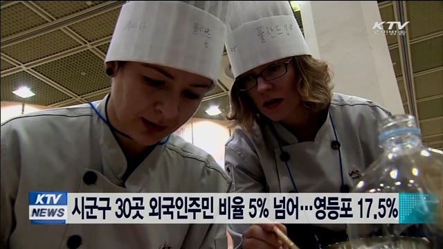 시군구 30곳 외국인주민 비율 5% 넘어…영등포 17.5%