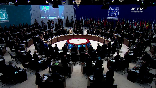 박 대통령 "테러리즘은 암적 존재…적극 척결"