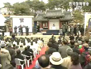 북관대첩비 3월 1일 공식 北측 인도