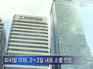 증권가 "피치 등급전망 납득 어렵다"