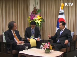 "일치되고 단호하게 '북 로켓' 대응해야"