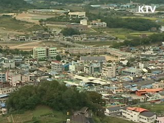 지자체 자율통합 대상지역 6곳
