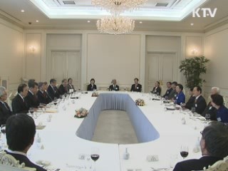 이 대통령, 등록금 인상 자제 요청