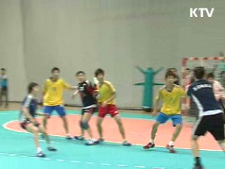 핸드볼계 숙원사업 '전용 경기장' 기공