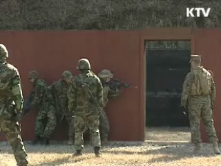 샤프 사령관 "한미 공동 北 안정화 연습 실시"