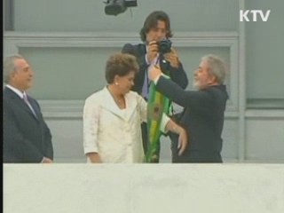 김 총리 "한-브라질 경제협력 강화 기대"