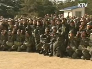 이재오 장관 "해병대 병력 3만명 이상으로"