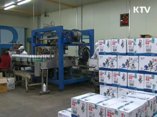 국가 품질인증 막걸리로 수출길 연다