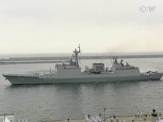 청해부대 6진 환영행사