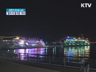 '밤이 더 즐거운' 여수···야간 관람권 판매