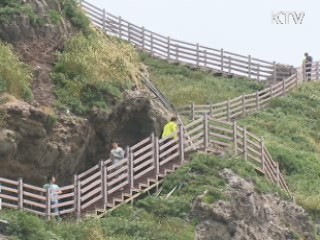 광복절에 독도수호 표지석 제막