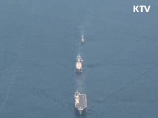 "미군 구축함·해상레이더 한반도 인근 투입"