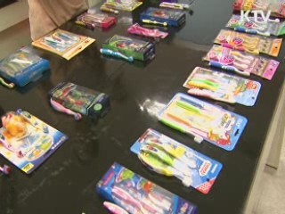 어린이 칫솔 "일반모가 혼합모보다 우수"