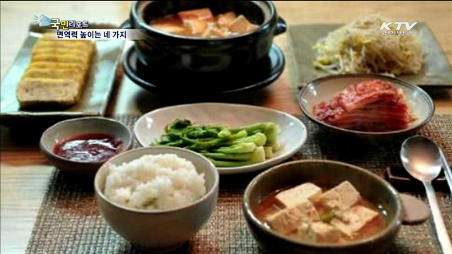 메르스 예방법, 면역력 높이는 4가지