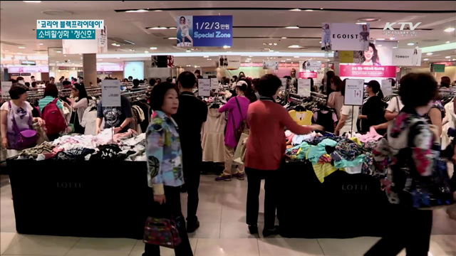 '코리아 블랙프라이데이'…소비활성화 '청신호' [현장속으로]
