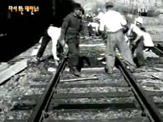 철도 침목을 콘크리트로(`61)