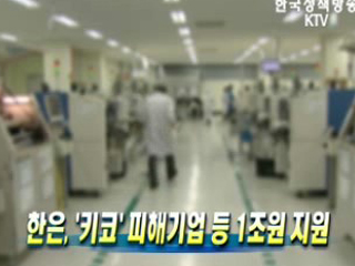 한은, '키코' 피해기업 등 1조원 지원