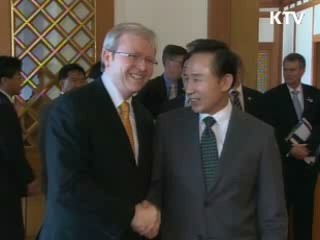 이 대통령, 해외순방 오늘 출국