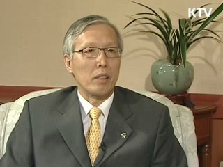 대북제재 결의안···신각수 외교2차관 대담