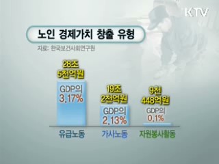 '실버 파워'가 고령사회 대비책