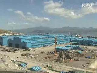 한국 선박 수주, 중국 제치고 1위 탈환