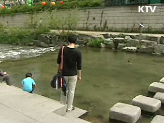 전국 20개 도심하천, 청계천처럼 복원