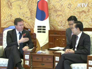 이 대통령, 연쇄 정상회담···"G20성공 협력"