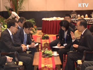 이 대통령, 아세안 개발격차 해소 강조