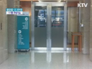 불법대출 1조 3천억원, 11명 구속기소