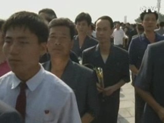 북한, 김정일 시신 안치 금수산태양궁전 개관