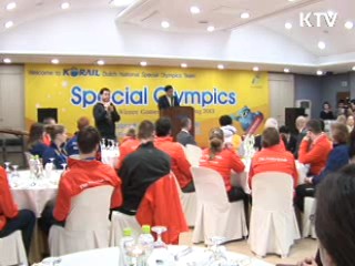 한국 찾은 선수단...한국의 멋 체험