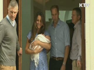 박 대통령, 영국 여왕 증손자 탄생 '축전'