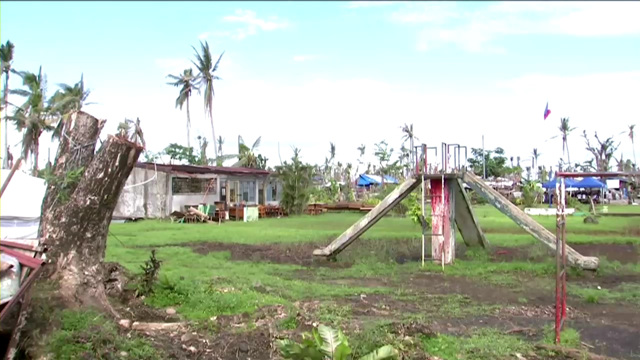 '필리핀의 희망' 아라우부대 복구작업 돌입