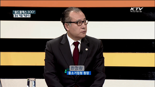 '월드클래스 300' 강소기업 키운다 [집중 인터뷰]