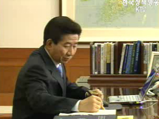 허심탄회한 대화와 협의 이뤄지길 바란다