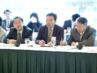 통일부 장관 “도쿄서 양자, 다자대화 기대”