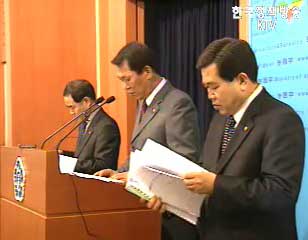 시장개방 확대에 따른 대비 철저