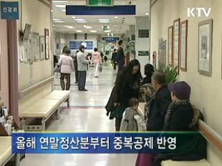 의료비·신용카드 중복공제 허용