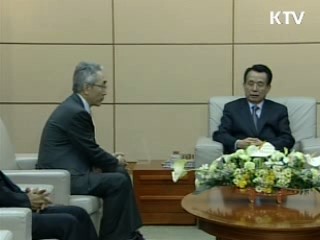 '세계물포럼' 참석, 저탄소 녹색성장 설명