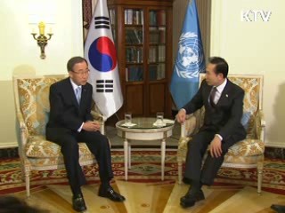 이 대통령 G20 참석차 오늘 출국