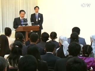 이 대통령 "도전은 젊은이의 특권"