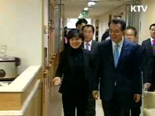 한 총리, 추석 앞두고 군부대·시장 방문