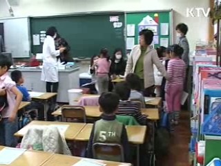 신종플루 하향세…예방접종은 계속