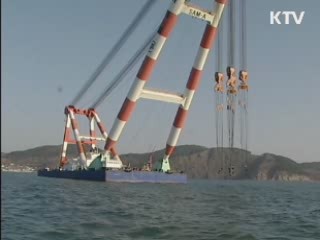 이 대통령 "천안함 함미부터 인양하라"