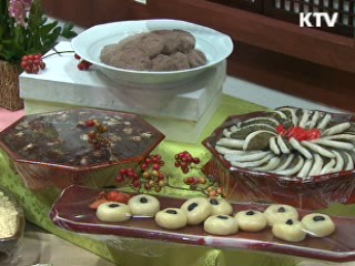 전통부터 퓨전까지 '한식을 세계로'