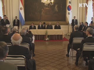 김 총리, 한국학교 방문 관계자 격려